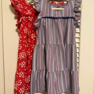 Lot of 2 Tiered Dresses